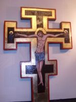 Nr.93. Święty Krzyż-wym. 53x35x3,2cm